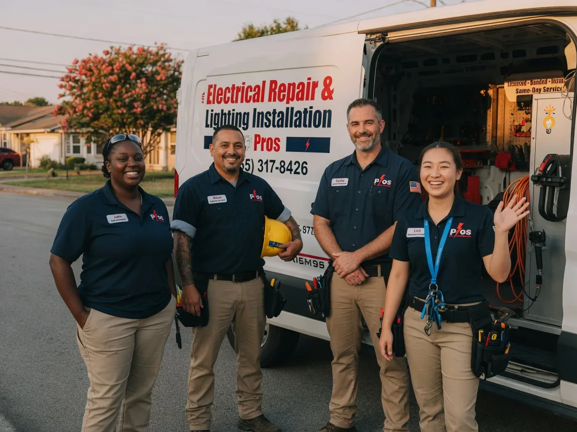 Licensed Electrician company in Leslie, MO