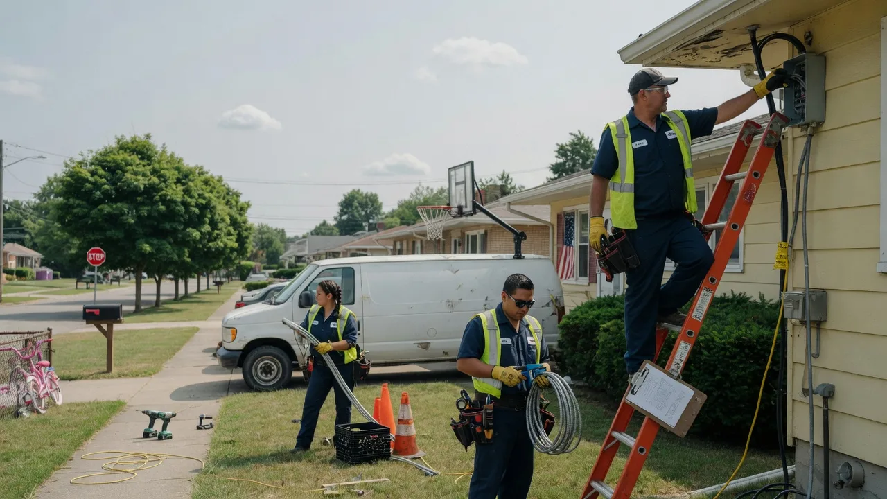 Licensed Electrician in Leslie, MO near me